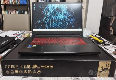 Pc portatile MSI GF63 thin 11SC