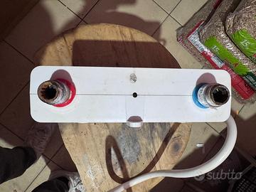 Scaldabagno istantaneo senza accumulo