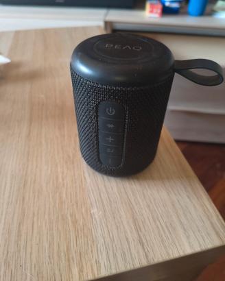 cassa audio bluetooth PEAQ