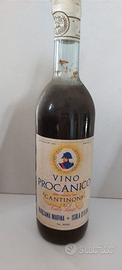 1975 Vino Procànico d'epoca del Cantinone