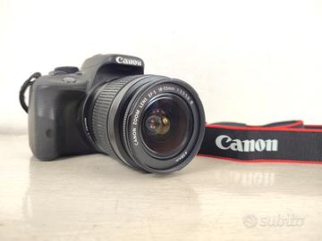 Reflex Canon 100D Come Nuova Solo 1924 Scatti!