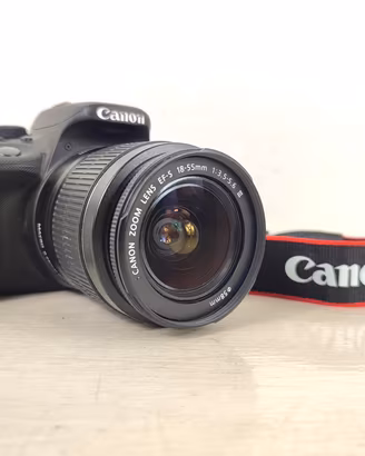 Reflex Canon 100D Come Nuova Solo 1924 Scatti!