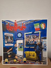 Renè, opera Grafica 50x50 inter