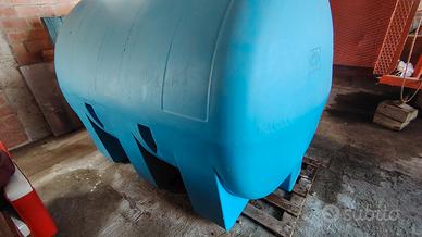 cisterna serbatoio 5000 litri NUOVO