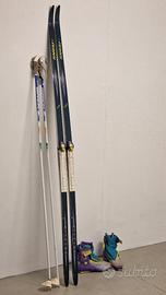 Sci da fondo combi Karu