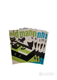 lotto 5 riviste radioamatori OLD MAN svizzera