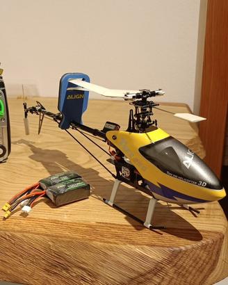 Elicottero T rex 250