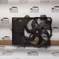 Ventola raffreddamento motore kia rio 2012 253801w