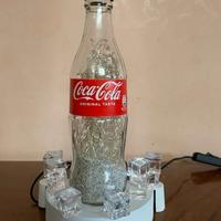 Lampada Coca Cola da 33cl