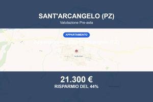 Immobile in asta di 300 m² a Sant'Arcangelo