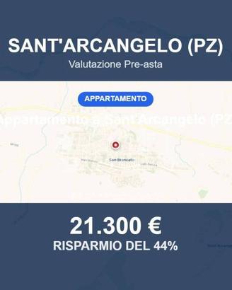 Immobile in asta di 300 m² a Sant'Arcangelo