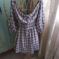 vestito alle spalle scoperte tg. 46/48 NUOVO 