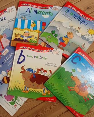 Collana Hachette Storie per Diventare Grandi,