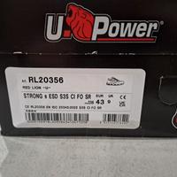 Scarpe U Power antinfortunistiche
