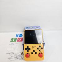 Console Portatile R36s 64Gb  Colore Giallo – Nuova