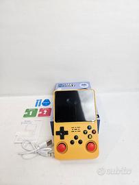 Console Portatile R36s 64Gb  Colore Giallo – Nuova