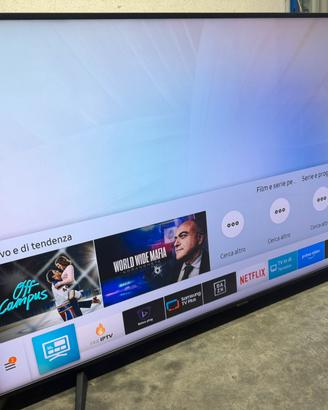 TV SAMSUNG 65 POLLICI SMART 4K T2