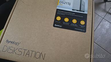 NAS Synology DS215j