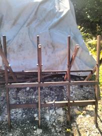 cavalletto per legna 