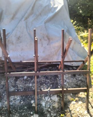 cavalletto per legna 