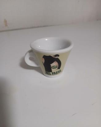 Tazzina caffè "bel paese" galbani