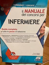 Il manuale dei concorsi per infermiere