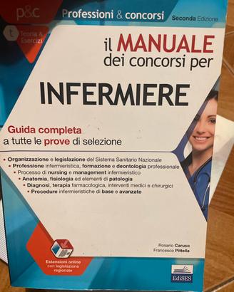 Il manuale dei concorsi per infermiere