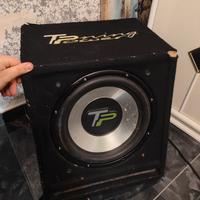 subwoofer amplificato 