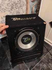 subwoofer amplificato 