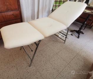 Lettino per estetica