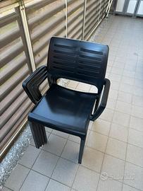 Sedie da esterno