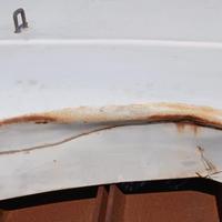 JEEP COFANO ANTERIORE MOTORE VINTAGE