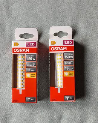 Lampade led r7s 118mm