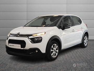 CITROEN C3 III - C3 van 1.5 Bluehdi 100cv S&S Feel