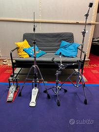 Aste batteria acustica