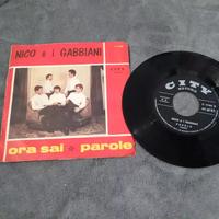 NICO e i GABBIANI - Ora Sai / Parole - 7'' / 45 gi