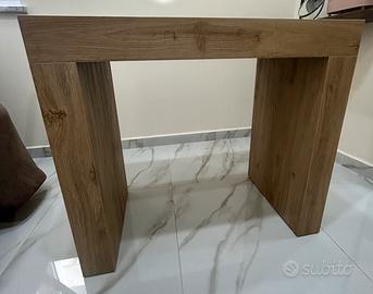 Tavola legno beige