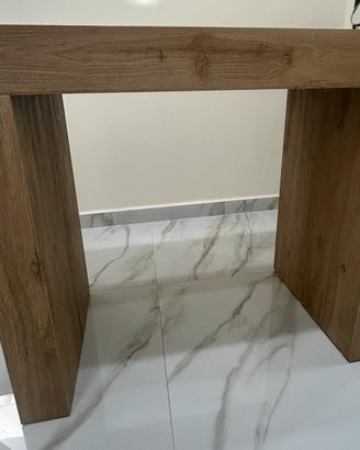 Tavola legno beige