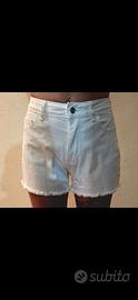 Hot Pants bianchi EU 34 / XS