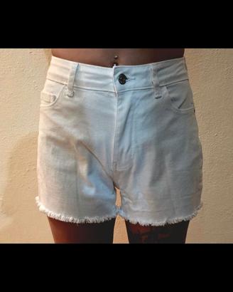 Hot Pants bianchi EU 34 / XS