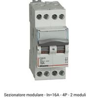 Interruttore Sezionatore bticino quadripolare din