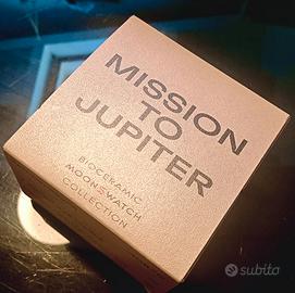 Swatch x Omega Moonswatch Mission to Jupiter