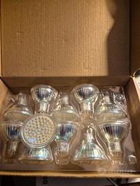 N. 11 Faretti LED GU5, 5W Luce calda