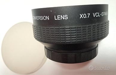 SONY OBBIETTIVO CONVERSIONE0,7 D.46/37mm VCL-0746A