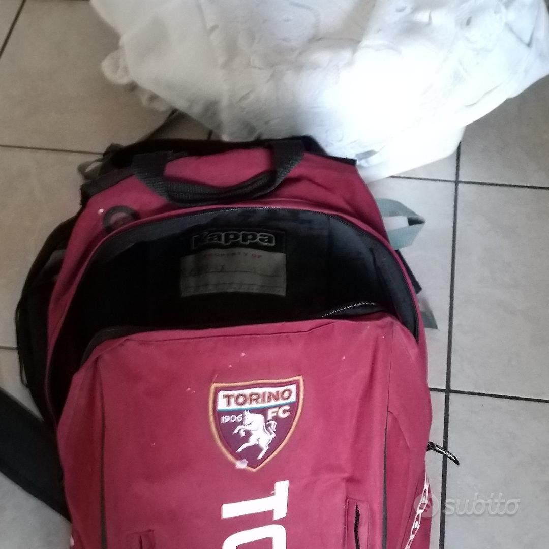 Zaino Torino FC Unisex Adulto - Borsa Travel Ufficiale Con Logo Granata | Taglia L - 4