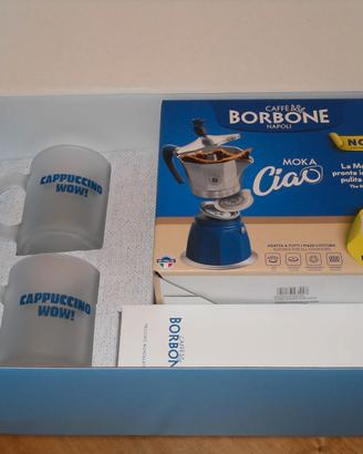 MOKA  a cialde Ciao Borbone, Frullino Montalatte