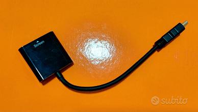 adattatore per monitor HDMI --> VGA