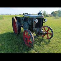 trattore Super  Landini  testacalda