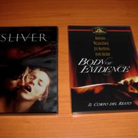 9 dvd originali genere erotico triller