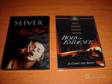 9 dvd originali genere erotico triller